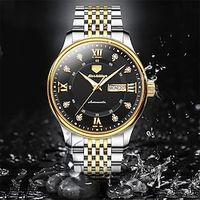 New Olevs Brand Men'S Watches Luminous Calendar Week Display Chronograph Multifunction Quartz Watch Waterproof Sports Men'S Watches miniinthebox - thumbnail