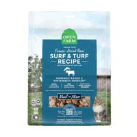 Open Farm Freeze Dried Raw Surf & Turf Dry Cat Food - 99G