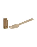 Koopman Wood Fork Set of 40