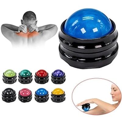 Massage Roller Ball Massager Body Therapy Foot Back Waist Hip Relaxer Stress Release Fitness Muscle Relax Balls Body Massager miniinthebox
