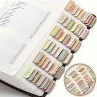 Bible Tabs,Sticky Index Tabs,75 Tabs, Boho Theme, Laminated Bible Tabs For Women And Men Study Bible, Bible Book Tabs, Bible Labels Tabs, Bible Tabs,Sticky Tabs.(5 Sheets/Set) miniinthebox - thumbnail