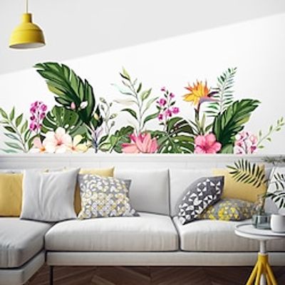 Wall Sticker Classical Feng Shui Ink Turtle Back Bamboo Leaf Wall Sticker miniinthebox