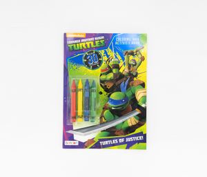 Coloring And Activity Book  Green Combo