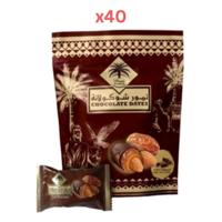 Siafa Dark Chocolate Dates 100 Gm X 40Pcs
