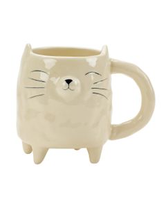 Boston Warehouse 18 Oz Standup Cat Mug