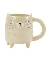 Boston Warehouse 18 Oz Standup Cat Mug - thumbnail