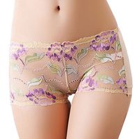 Embroidery Lace Soft Panties