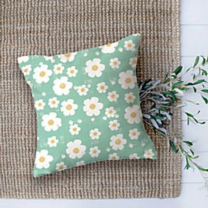 Double Side Cushion Cover 1PC Soft Decorative Square Throw Pillow Cover Cushion Case Pillowcase for Sofa Bedroom Superior Quality Machine Washable miniinthebox