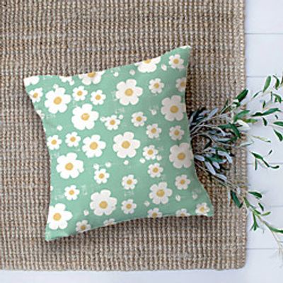 Double Side Cushion Cover 1PC Soft Decorative Square Throw Pillow Cover Cushion Case Pillowcase for Sofa Bedroom Superior Quality Machine Washable miniinthebox
