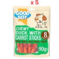 Armitage Duck Carrot Stick 90G (Pack of 5)