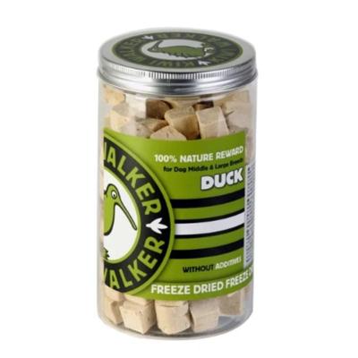 Kiwi Walker Freeze Dried Grain Free Duck Cubes Dog & Cat Treats 115G Kiwi Walker Freeze Dried Grain Free Duck Cubes Dog & Cat Treats 115G