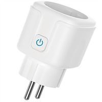 Tuya Smart Socket Alexa/Google Voice Timing European Standard WiFi Single Plug Smart Switch miniinthebox - thumbnail
