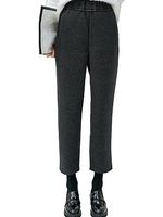 Turnip Women's Woolen Loose Casual Pants - thumbnail