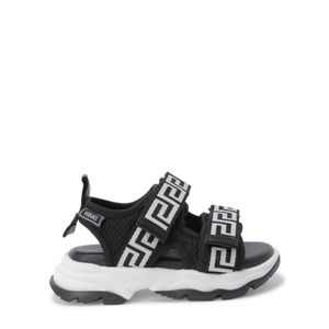 Logo chunky sandals
