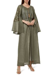 Dewi Embroidered Maxi Dress Dewi Embroidered Maxi Dress