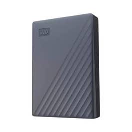 Western Digital My Passport Portable Hard Drive 6TB, Grey WDBY3J0060BGY-WESN