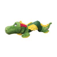 Kong Shakers Dragon Plush Squeaker Dog Toy