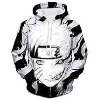 Men's Hoodie Sweatshirt Color Block Animal Hooded Daily Other Prints Basic Hoodies Sweatshirts  Long Sleeve Yellow Gray Green miniinthebox - thumbnail