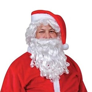 Christmas Party wigs Christmas Santa WigBeard Set Lightinthebox