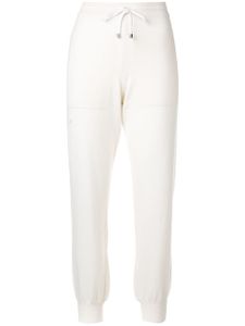 Barrie oversized pocket trousers - White