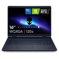 Dell Alienware LAC16250-7193BLU-PUS 16inch WQXGA 120Hz Display Gaming Laptop, Intel Core 7-240H, 16GB RAM, 1TB SSD, NVIDIA GeForce RTX 5050, Windows 11 (English Keyboard)