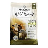 Addiction Wild Islands Highland Meats Dry Dog Food - 20LBS