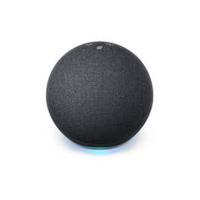 Amazon Echo Dot (4th Gen) Smart Speaker with Alexa, Charcoal