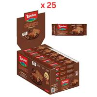 Loacker Gardena Chocolate Wafer - 38g x 25 Carton - thumbnail