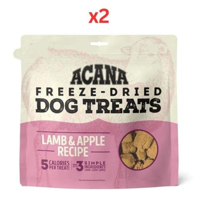 Acana Lamb & Apple Freeze Dried Dog Treats 35G (Pack of 2)