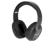 Krypton Wireless and Wired Mode Bluetooth Headphone-(Black)-(KNHP5374)