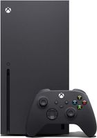 Microsoft Xbox Series X Gaming Console 1TB Black - thumbnail
