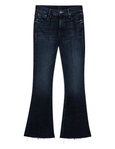 Weekender Fray Denim Pants - Dark Blue Weekender Fray Denim Pants - Dark Blue