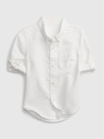 Toddler Linen Top Toddler Linen Top