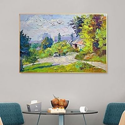 Landscape Painting in Impressionist Oils Handpainted Oil painting original picture painter landscape art work Home Wall decor No Frame Lightinthebox Landscape Painting in Impressionist Oils Handpainted Oil painting original picture painter landscape art work Home Wall decor No Frame Lightinthebox