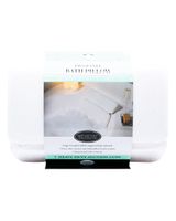 Richards Bath White Two Panal Spa Pillow - thumbnail