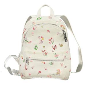 Desigual White Polyethylene Backpack - DE-28951