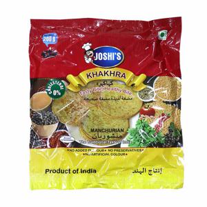 Joshis Manchurian Khakhra 200gm