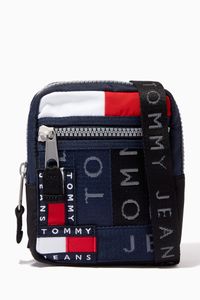 Corporate Heritage Reporter Bag in Recycled Polyester