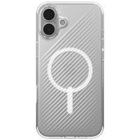 ZAGG Luxe Snap Case For iPhone 16 Plus Eco-Friendly MagSafe Wireless Charging Compatible Case Clear (ZAG CASE LS iP16 P Clr)