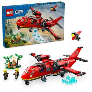 LEGO City Fire Rescue Plane 60413 (478 Pieces)