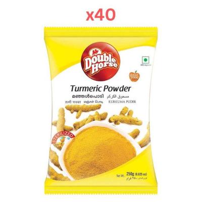 Double Horse Turmeric Powder 250gm Pack of 40