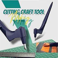 2PCS Cutting Process Tool Handheld Carving Knife 360 Degree Rotating Art Knife Lightinthebox