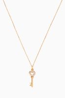 Love Key Pendant Necklace Love Key Pendant Necklace