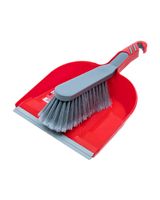 Tonkita Red Dustpan & Brush - thumbnail