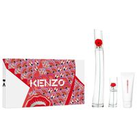 Kenzo Flower By Kenzo (W) Set Edp 100ml + Edp 15ml + Body Milk 75ml