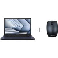ASUS ExpertBook B14 Intel® Core™ i7-1355U 16GB RAM 512GB SSD Intel® UHD Graphics 14" FHD Windows 11 Pro Commercial Laptop - Star Black with Wireless Mouse [B1402CVA-NK2474X]
