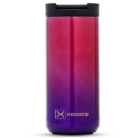 Hydrobrew Double Wall Insulated Tumbler Water Bottle - Chrome 500Ml