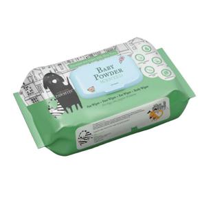 Pawsitiv Pet Wipes For Cats and Dogs - Baby Powder Scented