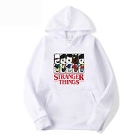 Inspired by Stranger Things Hellfire Club Hoodie Anime 100% Polyester Anime Front Pocket Graphic Hoodie For Men's / Women's / Couple's miniinthebox - thumbnail