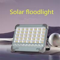 LED Solar Floodlight Rechargeable Emergency Lighting Outdoor Camping Portable Lamp Waterproof Searchlight Lightinthebox